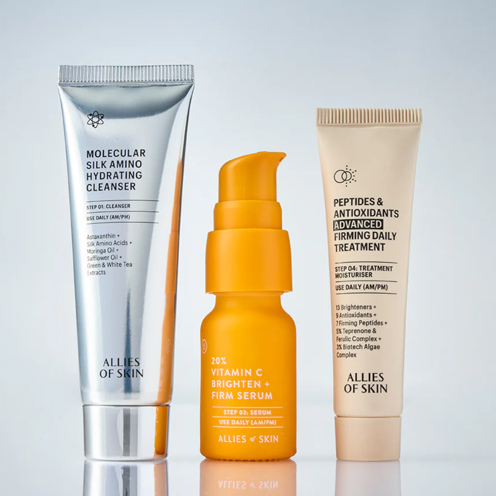 ALLIES OF SKIN 7 Days To Brighter Skin Kit – Набір "Сяйво шкіри за 7 днів" - фото №1 ALLIES OF SKIN 7 Days To Brighter Skin Kit – Набір "Сяйво шкіри за 7 днів" - фото №1